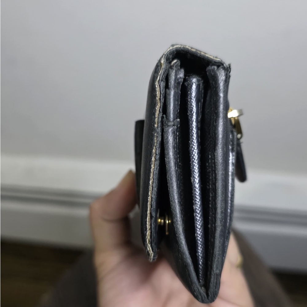 Prada Black Saffiano Leather Wallet - Picture 6 of 8